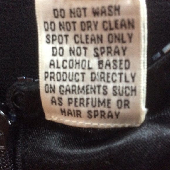 Scala Black Sleeveless Beaded Scoop Neck Cocktail Classic Party Dress Size XL - Picture 5 of 5